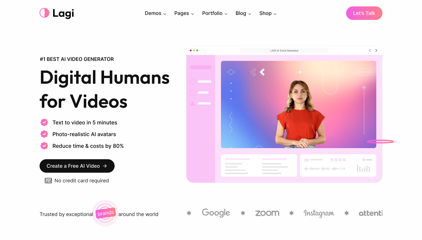 Home - AI Voice Generator