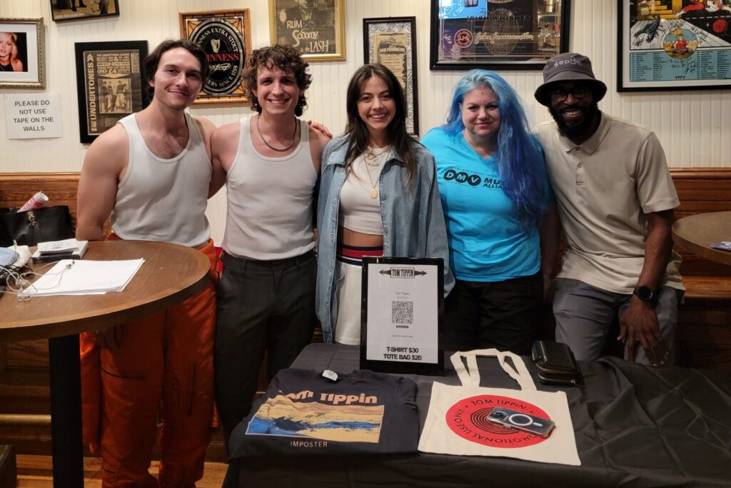 Marilyn Hucek's and Tom Tippin's show at Pie Shop