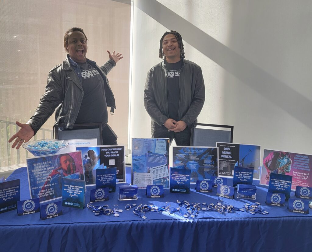 DMV Music Alliance volunteers at the 2024 Wammies