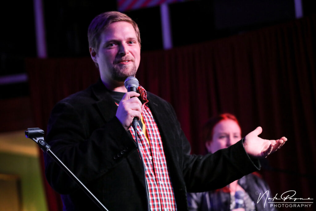 Daniel Warren Hill at DMV Music Benefits All Showcase at Songbyrd Music House