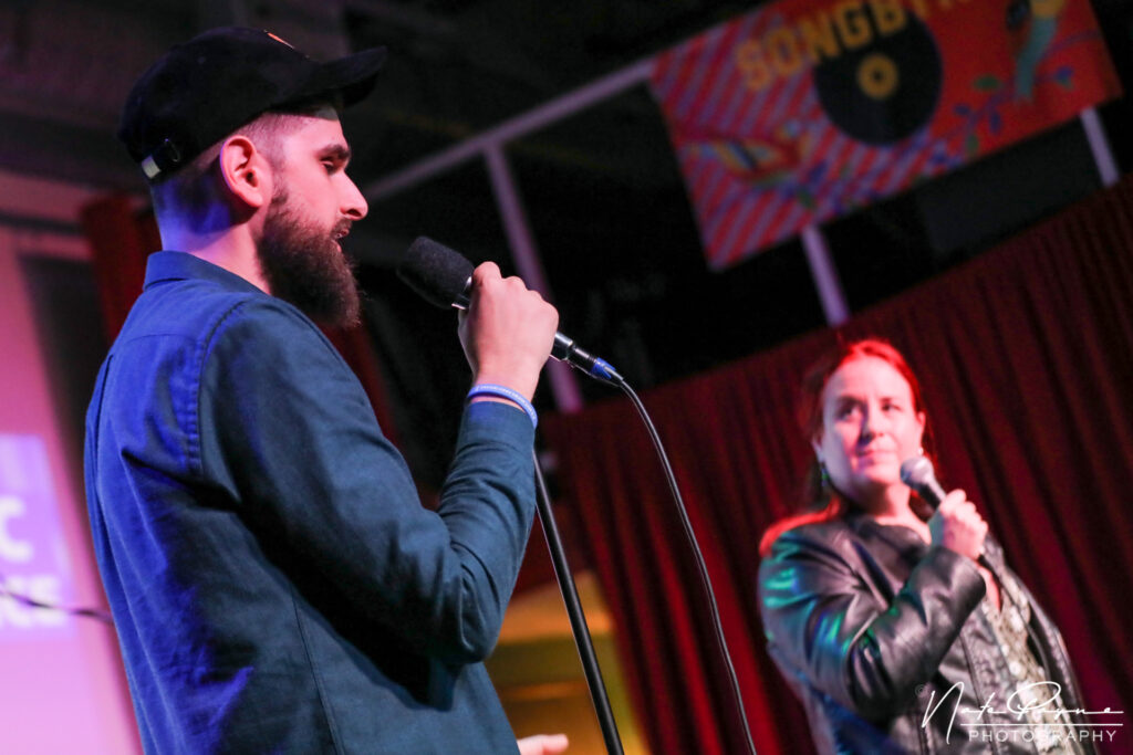 Marc2Ray's Interview at DMV Music Benefits All Showcase at Songbyrd Music House