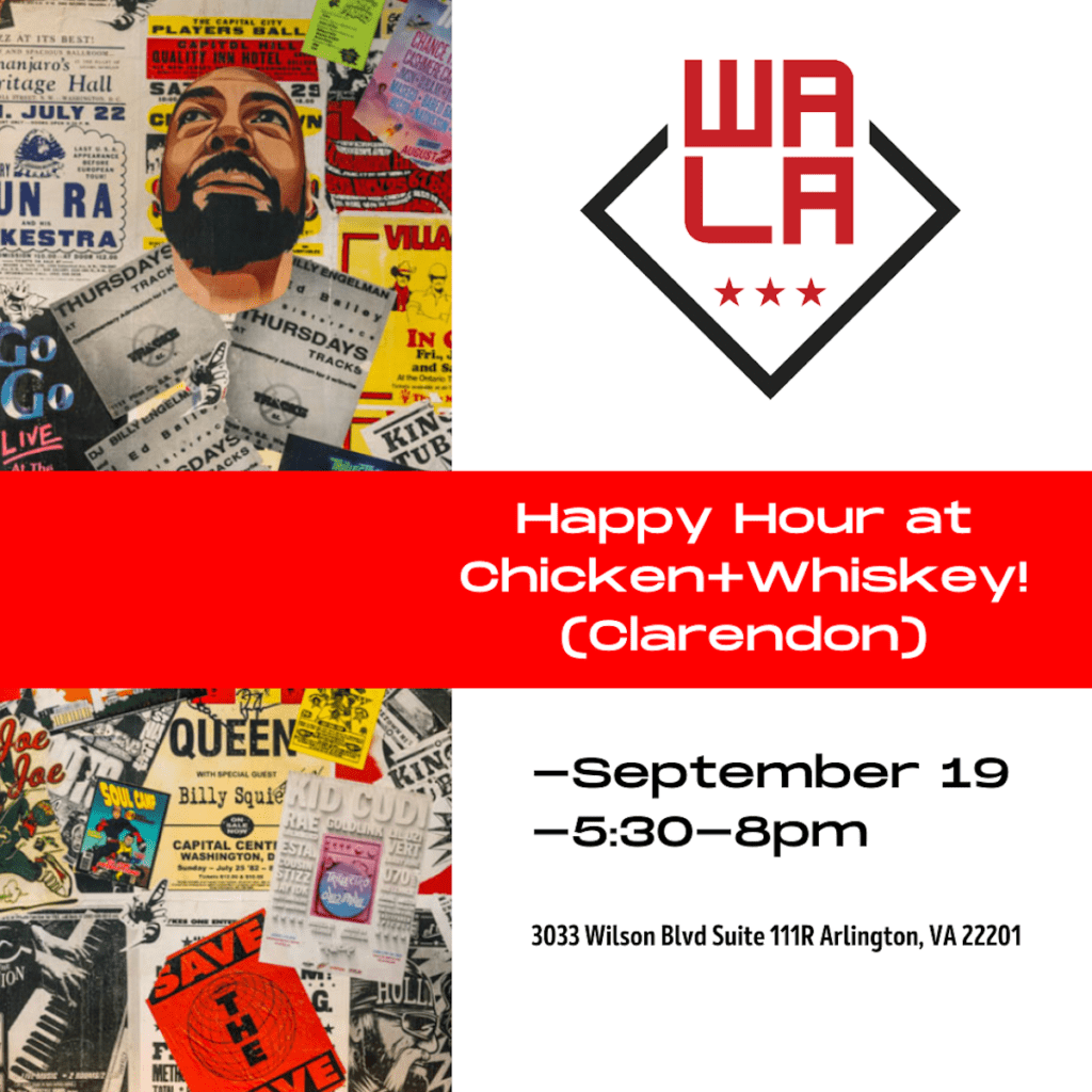 Happy Hour with WALA at Chicken+Whiskey Clarendon