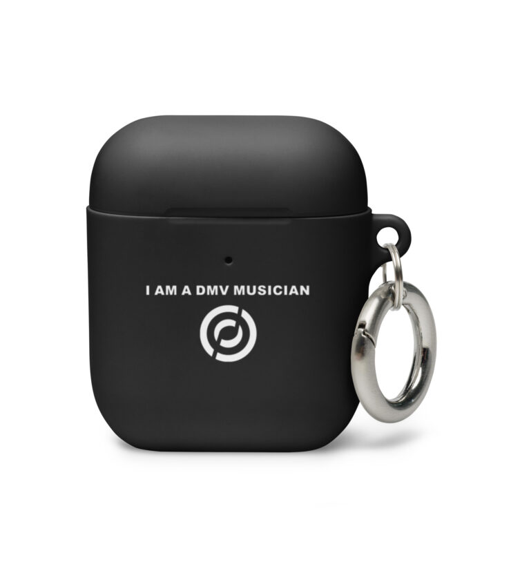 AirPods Case With White Logo