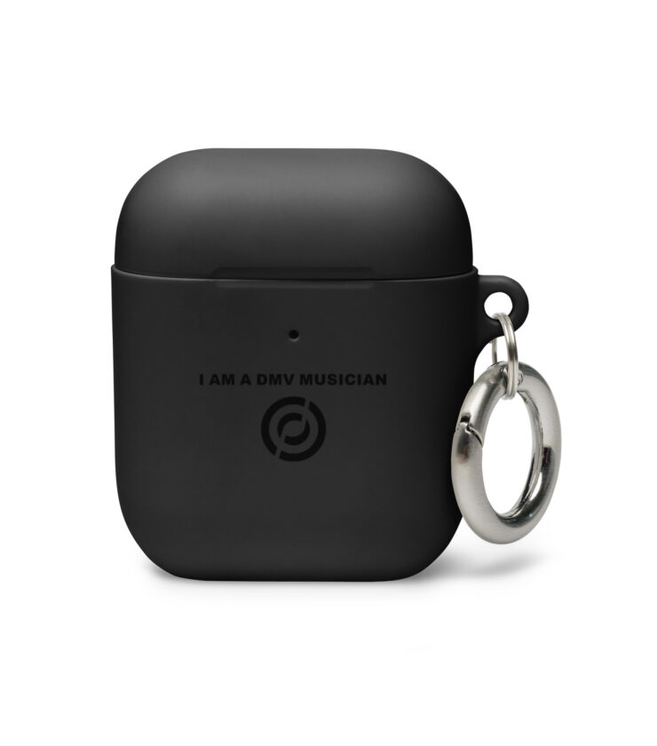 AirPods Case With Black Logo