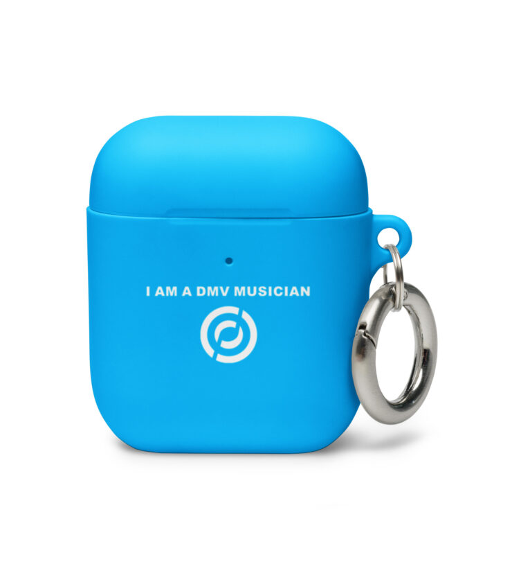 AirPods Case With White Logo