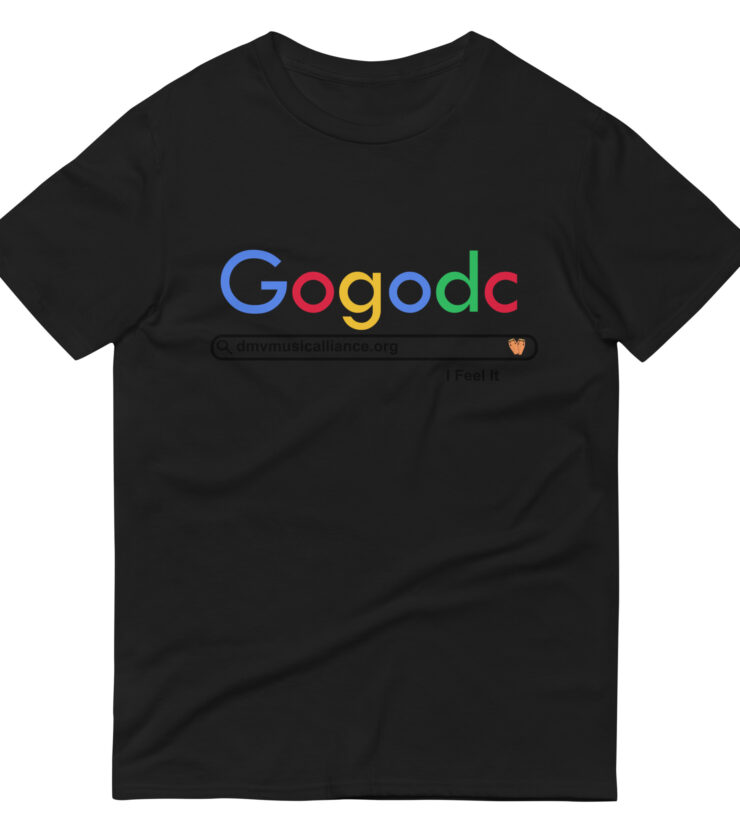 Gogo DC Unisex T – White Only