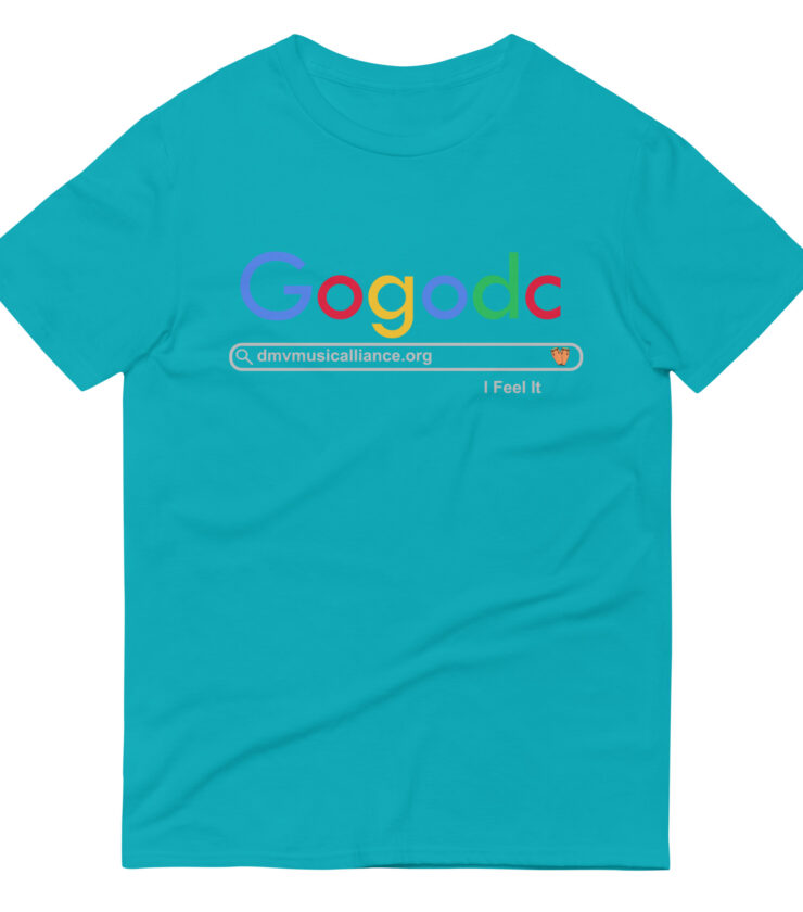 GoGo DC Search Unisex T – Black and Navy Only