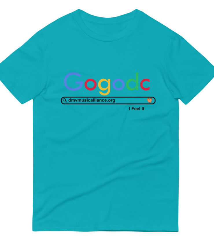 Gogo DC Unisex T – White Only