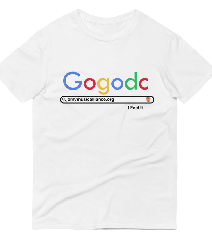 Gogo DC Unisex T – White Only