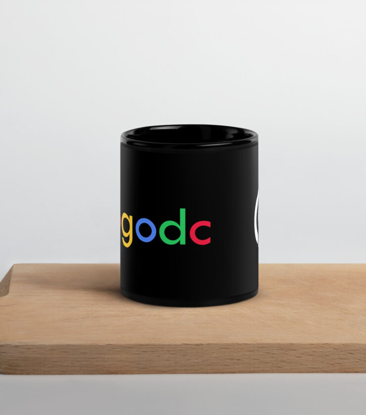 GoGoDC Mug with UNISON mark – Black