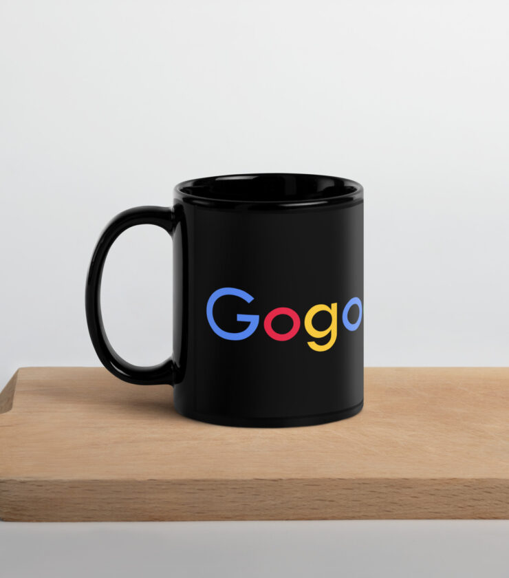 GoGoDC Mug with UNISON mark – Black