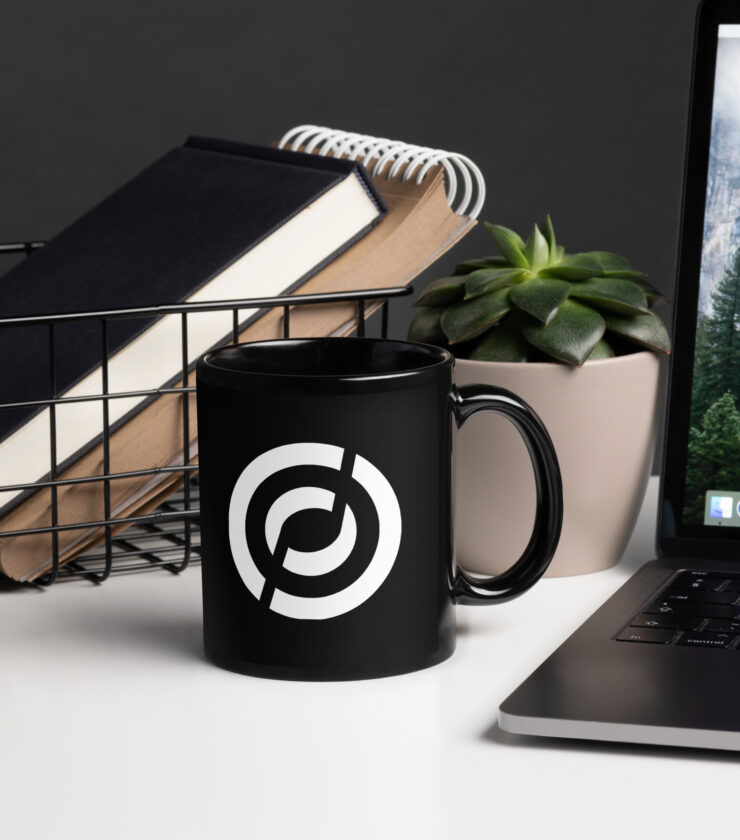 DMVMA Mug with UNISON mark – Black