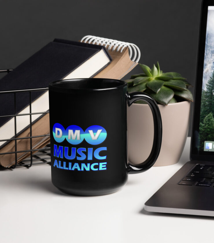 DMVMA Mug with UNISON mark – Black