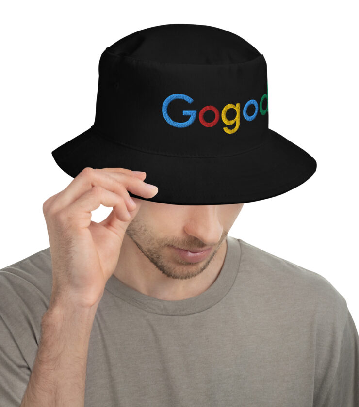 GoGODC Bucket Hat – Black