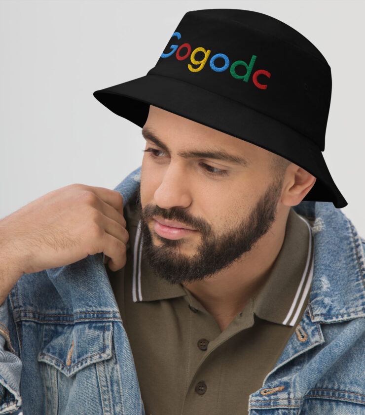 GoGODC Bucket Hat – Black