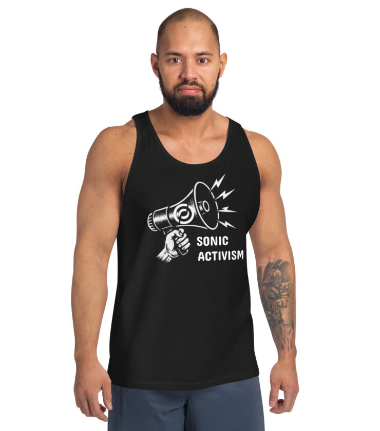 Sonic Activism Men’s Tank Top