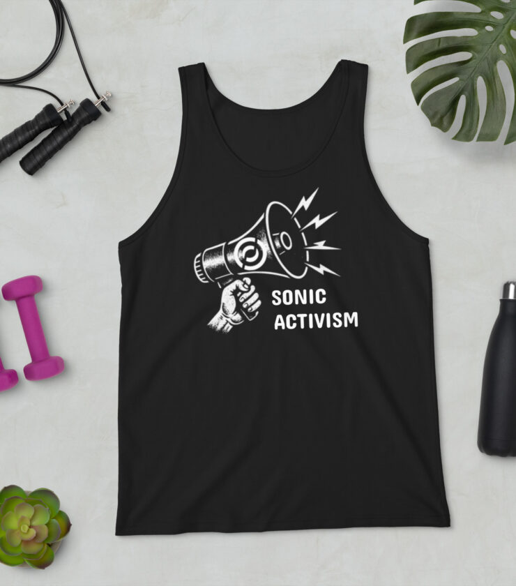 Sonic Activism Men’s Tank Top