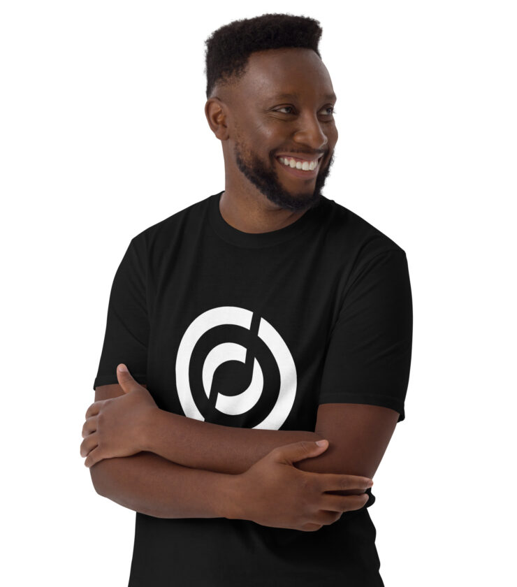 DMV-Unison mark Short-Sleeve Unisex T-Shirt