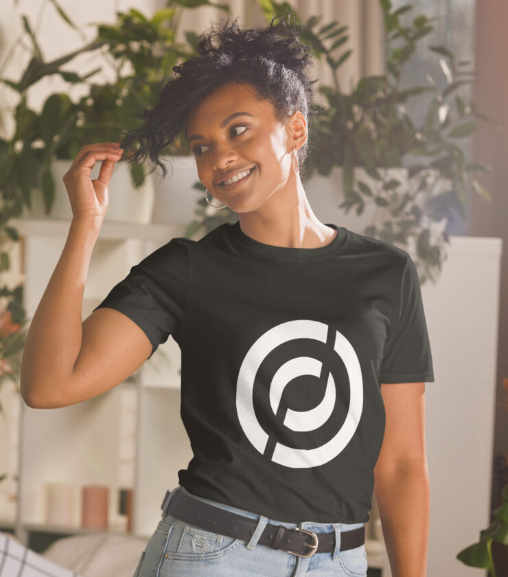 DMV-Unison mark Short-Sleeve Unisex T-Shirt