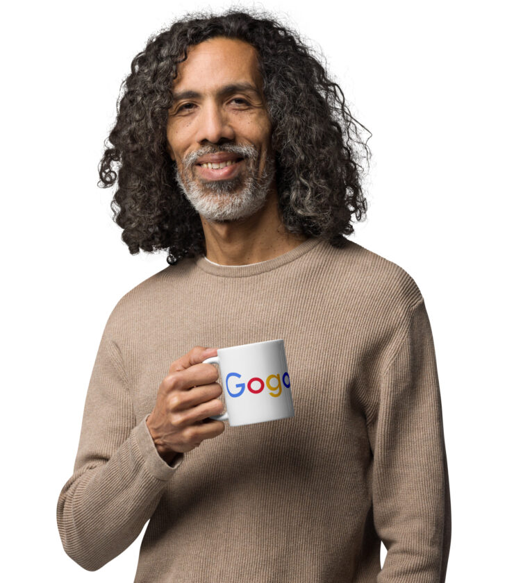 GoGoDC Mug with UNISON mark – White