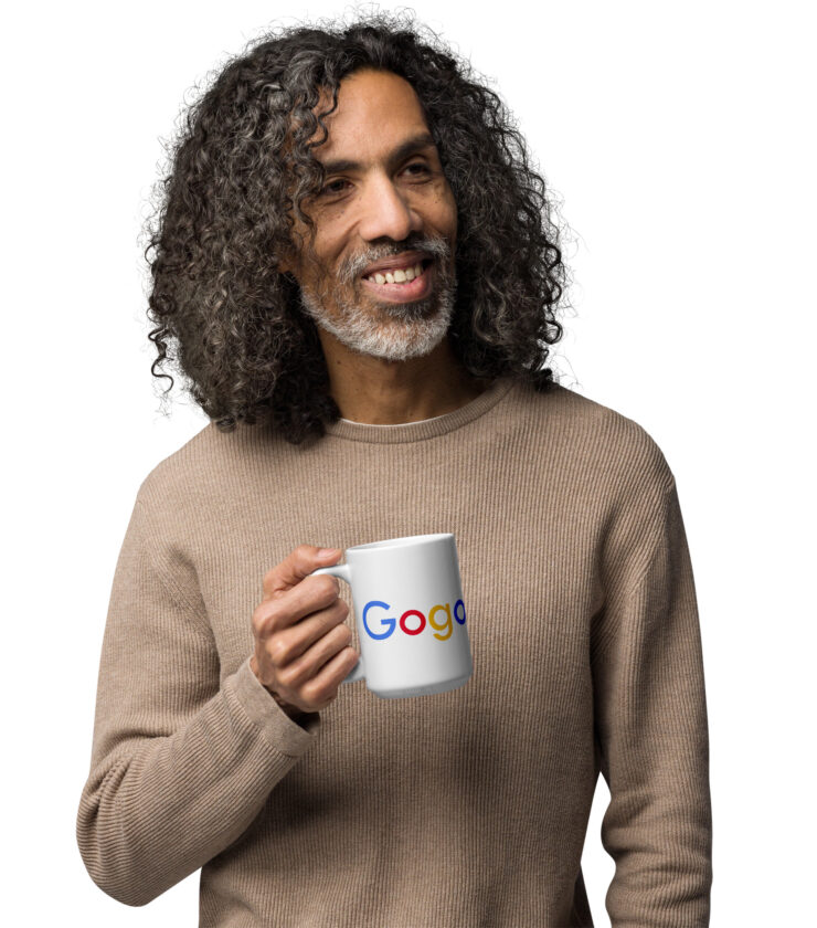 GoGoDC Mug with UNISON mark – White