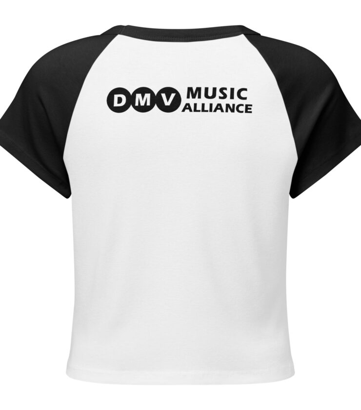 Women’s Sonic Activism raglan baby tee